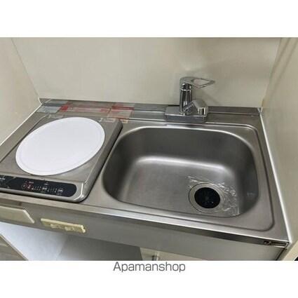 サンウィングＢ[1R/12.3m2]のキッチン2