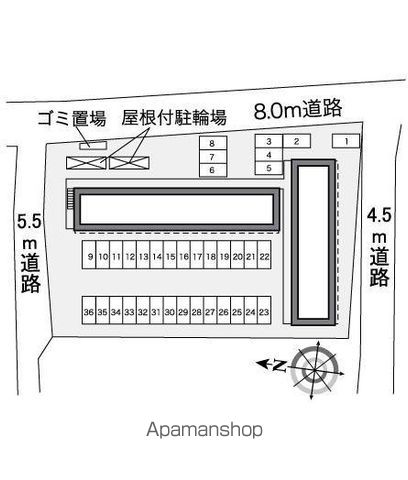 レオパレスマリンコート鹿嶋 213 ｜ 茨城県鹿嶋市大字平井1350-115（賃貸アパート1K・2階・26.49㎡） その28