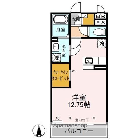 コルティーの間取り写真