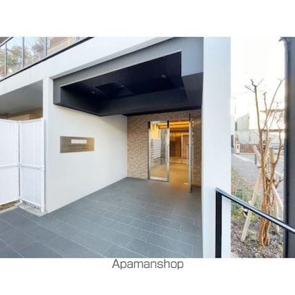 ハーモニーレジデンス新宿四谷[1DK/25.52m2]のエントランス