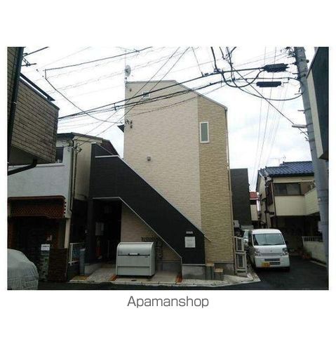 ハーモニーテラス二子の外観写真