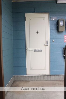 広島県福山市御幸町大字森脇[3DK/46.37m2]のエントランス