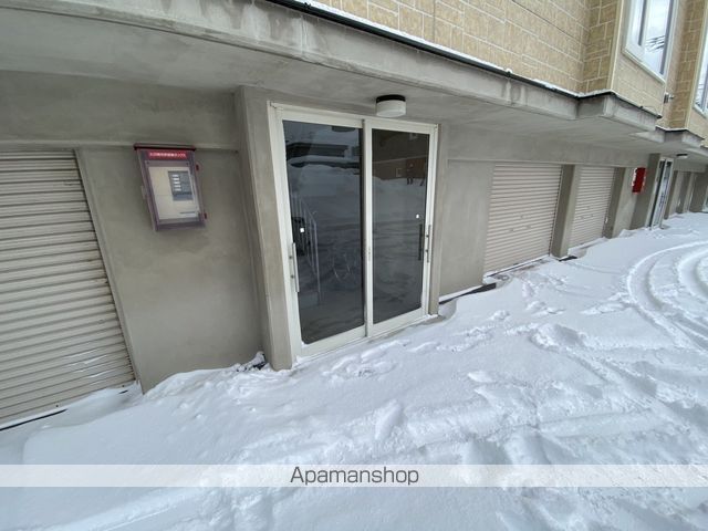 発寒5条MSの玄関写真