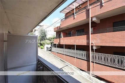 目白台ヒルズ[1K/20m2]の眺望
