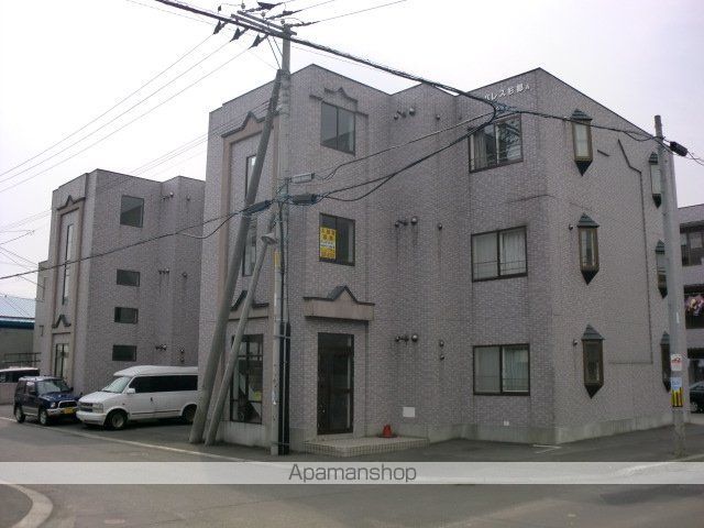 パレス杉都A棟の外観写真