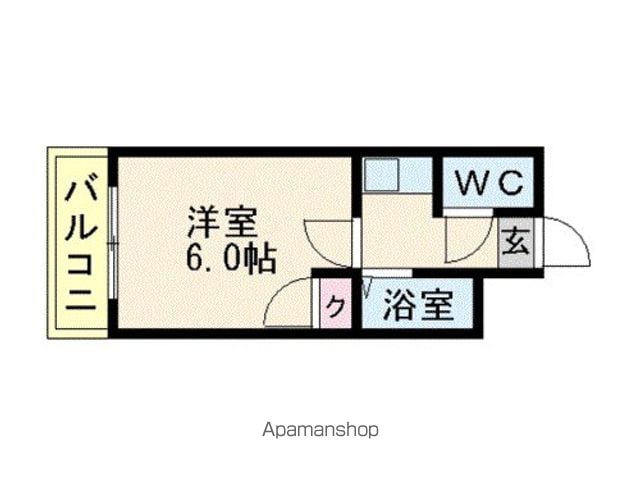 ベリエ井尻の間取り写真