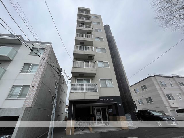 イルニードマンションの外観写真