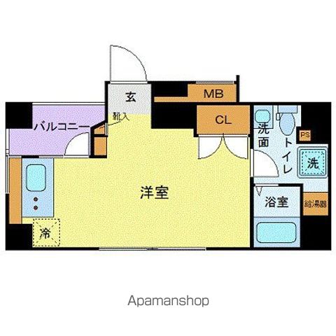 アランシア鶴見 803 ｜ 神奈川県横浜市鶴見区鶴見中央４丁目8-16（賃貸マンション1R・8階・21.68㎡） その2