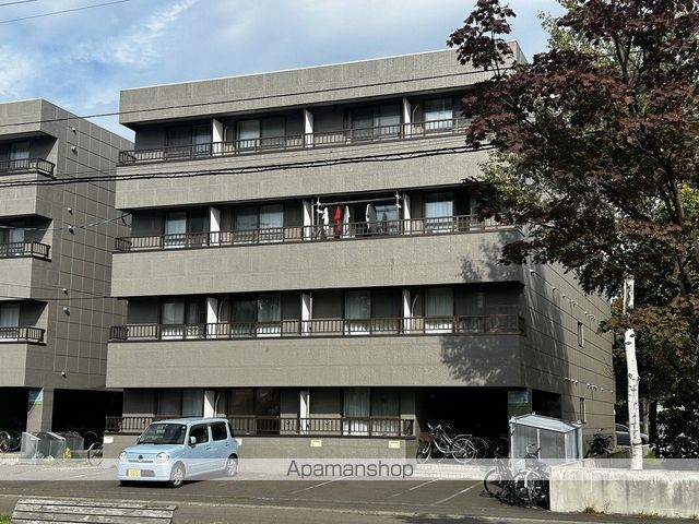 ベルファーレ前田の外観写真