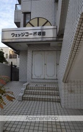 ウェッジコーポ坂田[1R/19.2m2]のエントランス