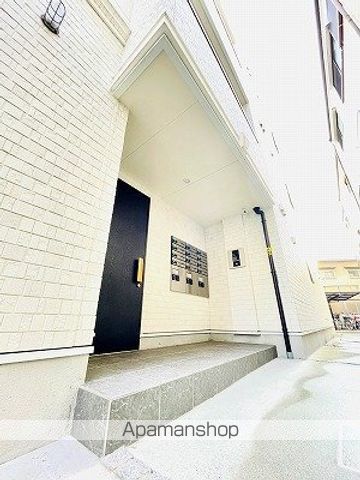 トライベッカの玄関写真