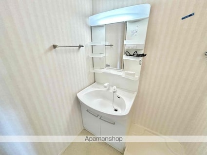 ファミーユ旭ヶ丘Ⅱ[1LDK/46.61m2]の洗面所