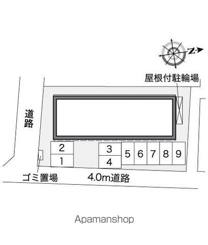 レオパレスアモロッソ 206 ｜ 千葉県柏市十余二337-386（賃貸アパート1K・2階・28.02㎡） その13