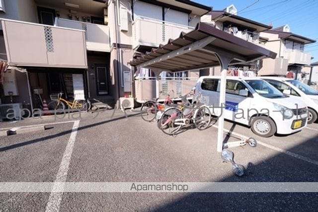 リッツハウス Aの玄関写真