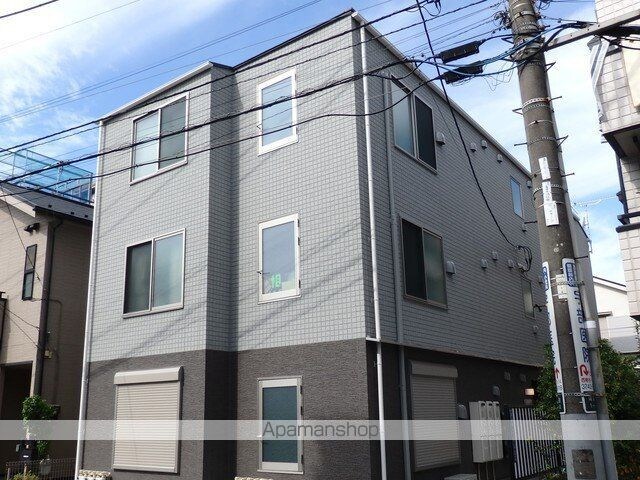 コリドー蒲田[1K/18.83m2]の外観1