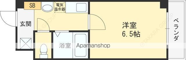 ラディアンス・アンの間取り写真