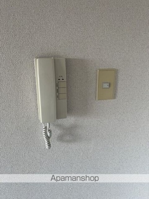 滋賀県大津市一里山５丁目[1K/18.5m2]のセキュリティ