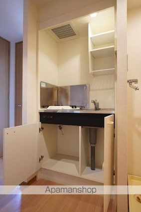 東京都港区南麻布２丁目[1K/20.67m2]のキッチン3