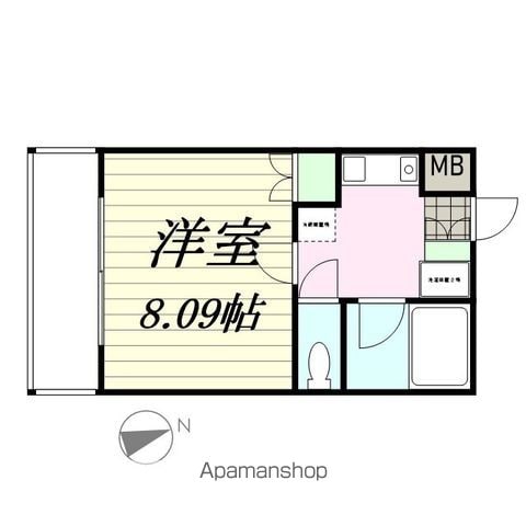 IKI本館ビルの間取り写真
