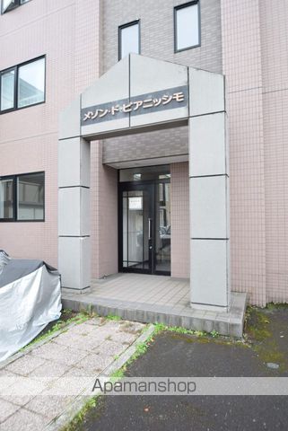 メゾン・ド・ピアニッシモの玄関写真