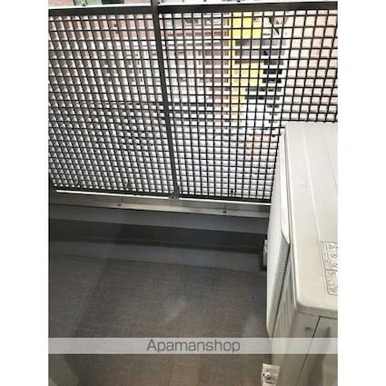 ユニテラス三軒茶屋[1LDK/30.31m2]のバルコニー