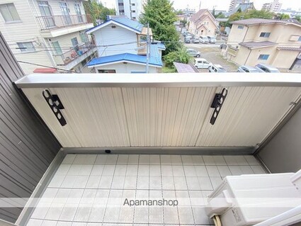 ｓｋｙｅ　Ｓ１[1K/30.29m2]のバルコニー