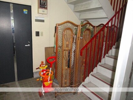 アルカサール・アン[1DK/30m2]のエントランス