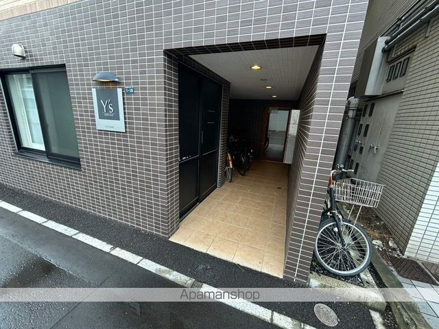 ワイズ白石の玄関写真