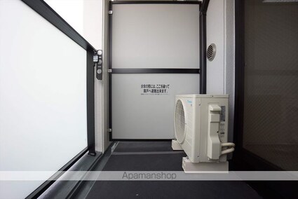 ＳーＲＥＳＩＤＥＮＣＥ山王[1K/25.27m2]のバルコニー