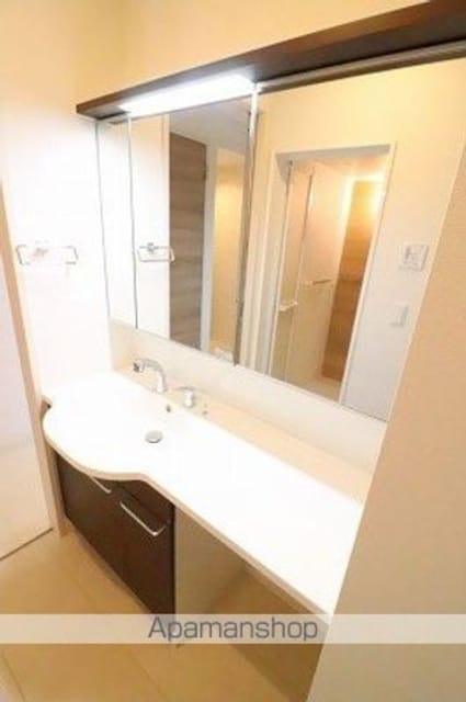 東京都青梅市河辺町９丁目[1LDK/33.64m2]の洗面所