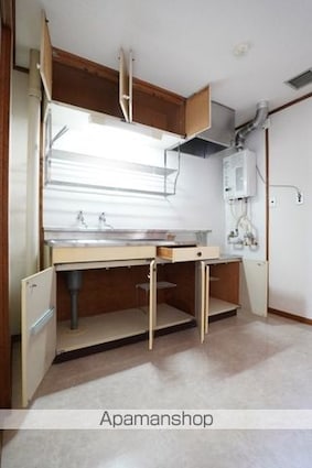 東京都中野区弥生町５丁目[1K/20.78m2]のキッチン3