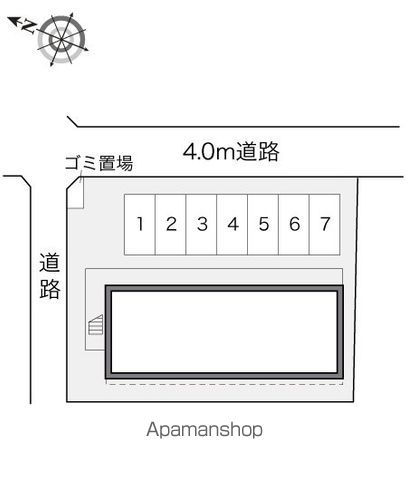 レオパレスプリマヴェーラ 103 ｜ 千葉県鎌ケ谷市丸山１丁目9-26（賃貸アパート1K・1階・19.87㎡） その24