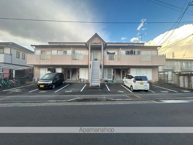 ハイツSATOの外観写真