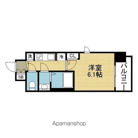 W−STYLE大阪城南の間取り写真