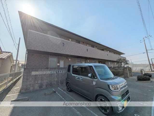ラフィネ中島 Aの外観写真