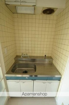 広島県広島市西区中広町３丁目[1DK/19.24m2]のキッチン