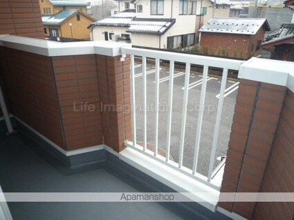 Ｌｉｔｔｌｅ　Ｆｏｒｅｓｔ　Ⅱ[3LDK/69.09m2]のバルコニー
