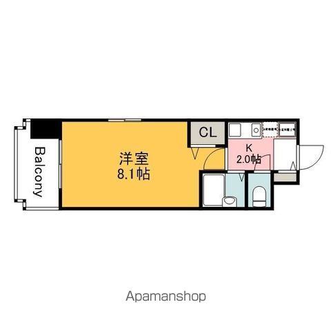 双葉ヒルズ堺町の間取り写真