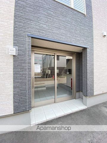 ハピネス本通の玄関写真