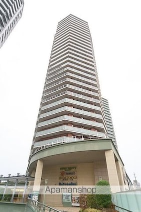 ユニゾンタワー[1LDK/52.75m2]の外観1