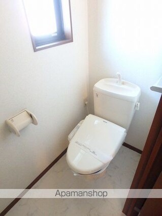 グランシャリオ優Ａ[2K/43.75m2]のトイレ