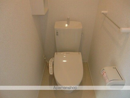 カリーノＧ[2LDK/52.83m2]のトイレ