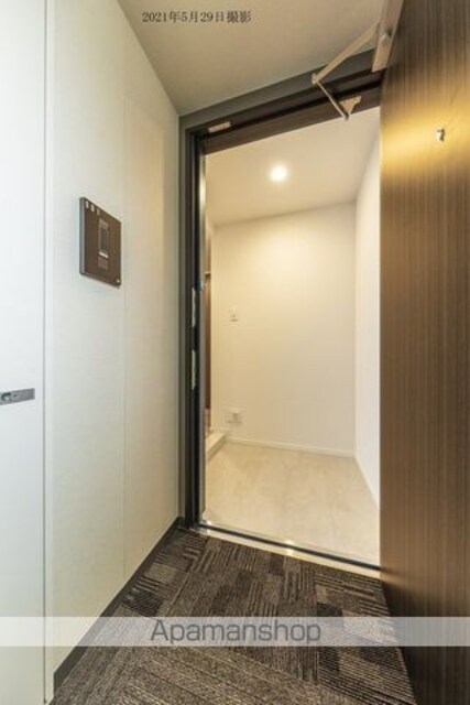 パークアクシス本所・親水公園[1LDK/41.08m2]の玄関