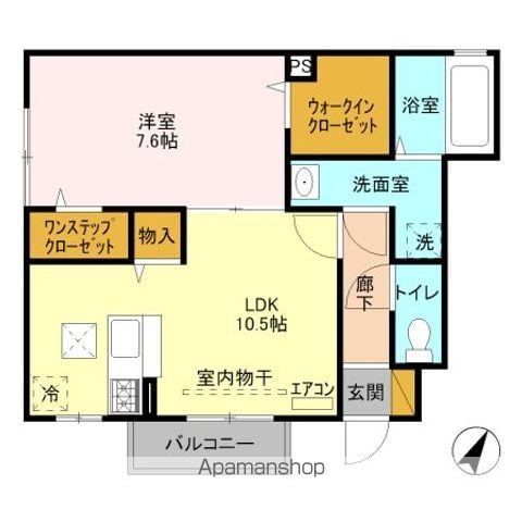 リヴェールの間取り写真