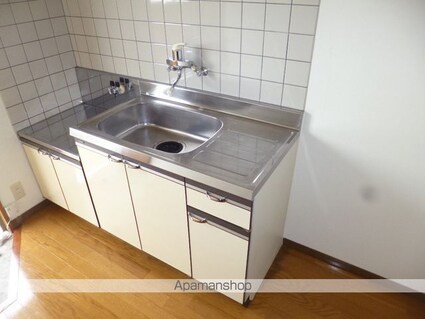 香川県丸亀市川西町北[1DK/25m2]のキッチン