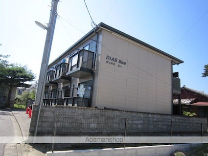 ディアスＢｅｅ[1K/25m2]の外観3