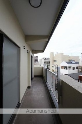 グランプレミア塩上[2LDK/56.75m2]のバルコニー