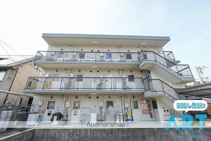 マンションサンライン[1K/18.1m2]の外観2