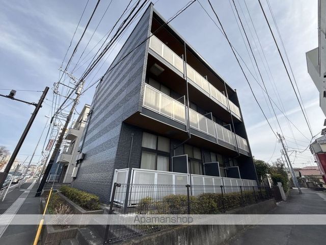 レオパレス原宿の外観写真