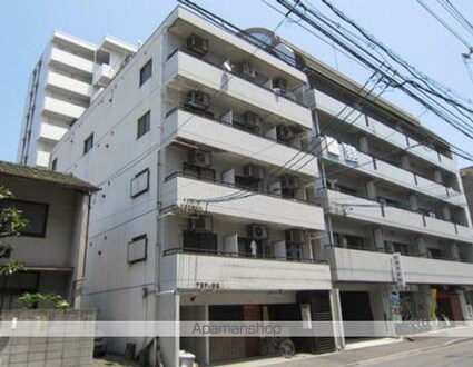 アミティ白島[1K/19m2]の外観1